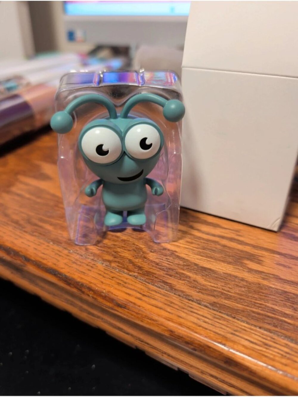 Teal Cricut cutie